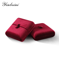 Yinbeini Velvet Jewelry Display Box for Gift Shops and Boutiques Elegant Design for Jewelry Gift Sets H024