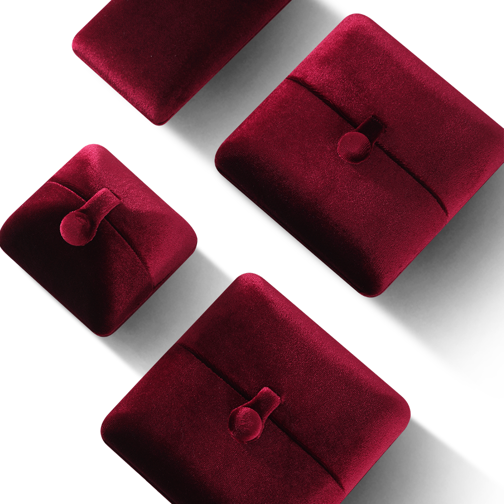 Yinbeini Velvet Jewelry Display Box for Gift Shops and Boutiques Elegant Design for Jewelry Gift Sets H024