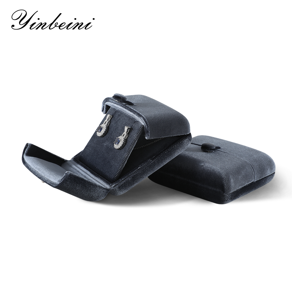 Yinbeini Velvet Jewelry Display Set Box for Jewelry Brand Launch Events Professional Display for New Collections H025