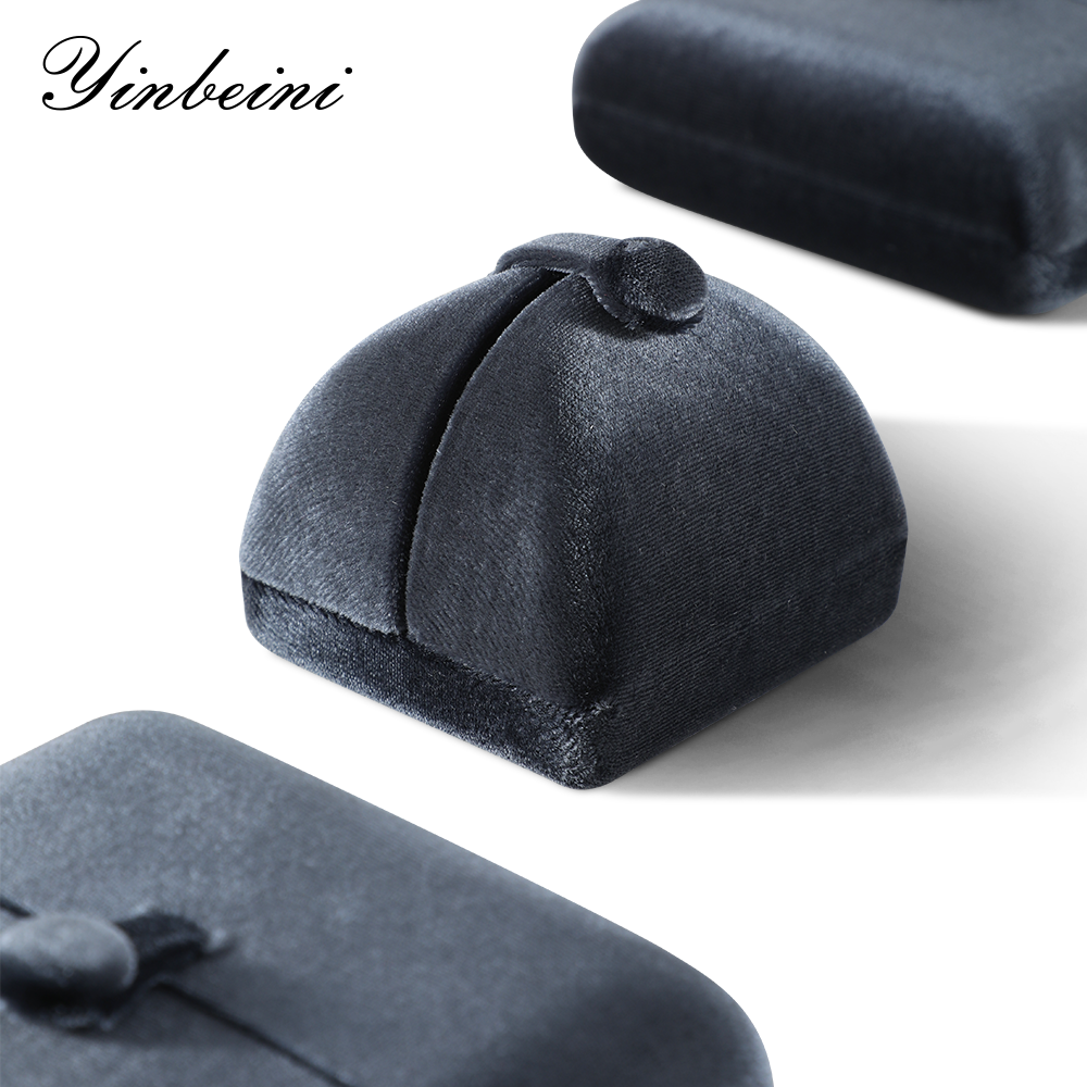 Yinbeini Velvet Jewelry Display Set Box for Jewelry Brand Launch Events Professional Display for New Collections H025