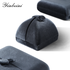 Yinbeini Velvet Jewelry Display Set Box for Jewelry Brand Launch Events Professional Display for New Collections H025