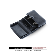 Yinbeini Contemporary Trendy Velvet Jewelry Box for Boutique Ins Shooting and Fashion Collocation H029