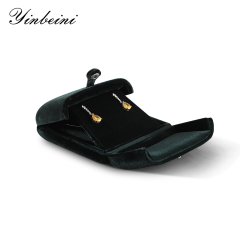 Yinbeini Portable Velvet Jewelry Ring Box Lightweight Feature for Handmade Seller Market Sale and Jewelry Arrangement H026