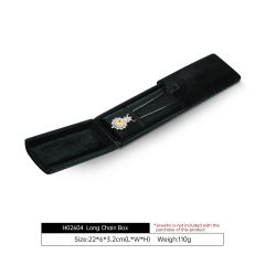 Yinbeini Portable Velvet Jewelry Ring Box Lightweight Feature for Handmade Seller Market Sale and Jewelry Arrangement H026