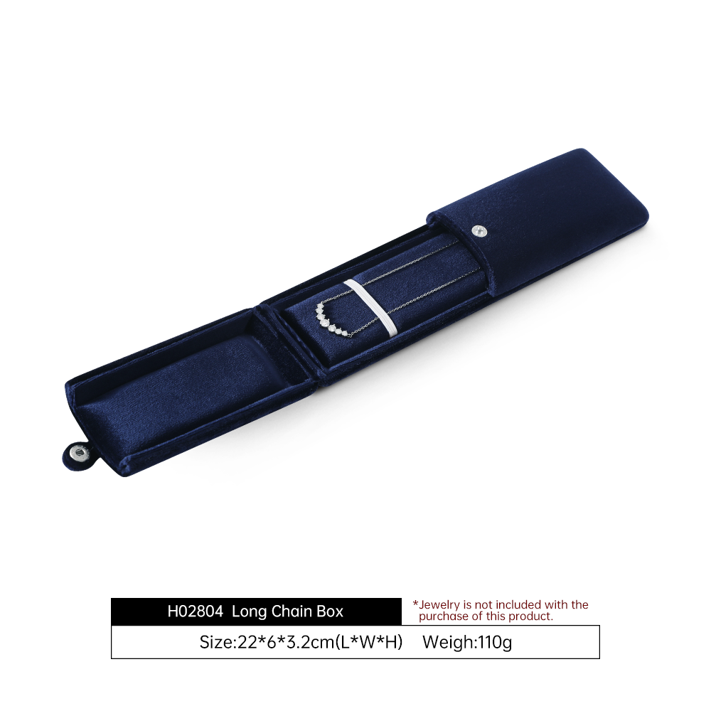 Yinbeini Velvet Jewelry Display Box for Gift Shops and Boutiques Elegant Design for Jewelry Gift Sets H024