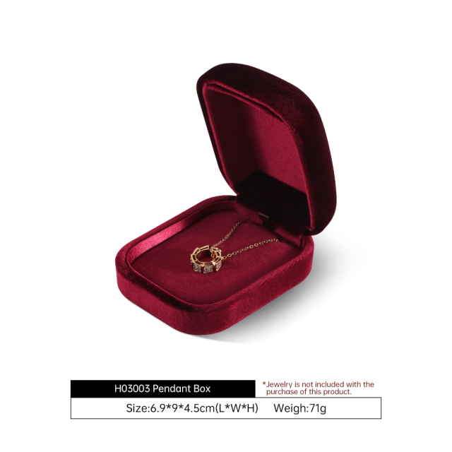 Yinbeini High Quality Olive Green Velvet Jewelry Storage Box for Jewelry Trade Shows Exhibitions and Craft Fairs H033