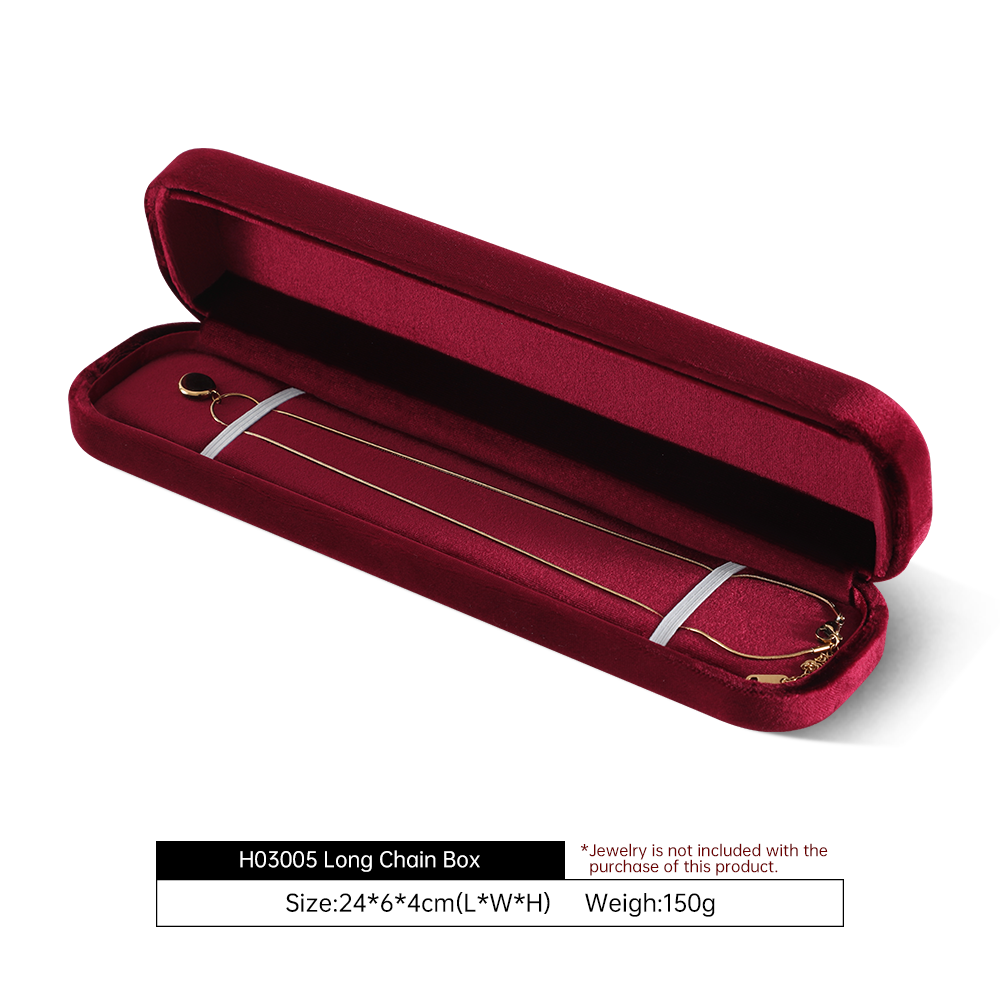 Yinbeini High Quality Olive Green Velvet Jewelry Storage Box for Jewelry Trade Shows Exhibitions and Craft Fairs H033