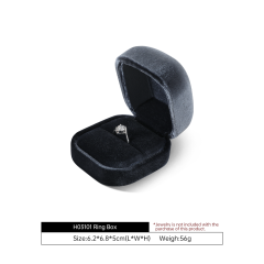 Yinbeini Romantic Purple Velvet Jewelry Display Box with Multiple Holders for Rings Earrings and Necklaces H032