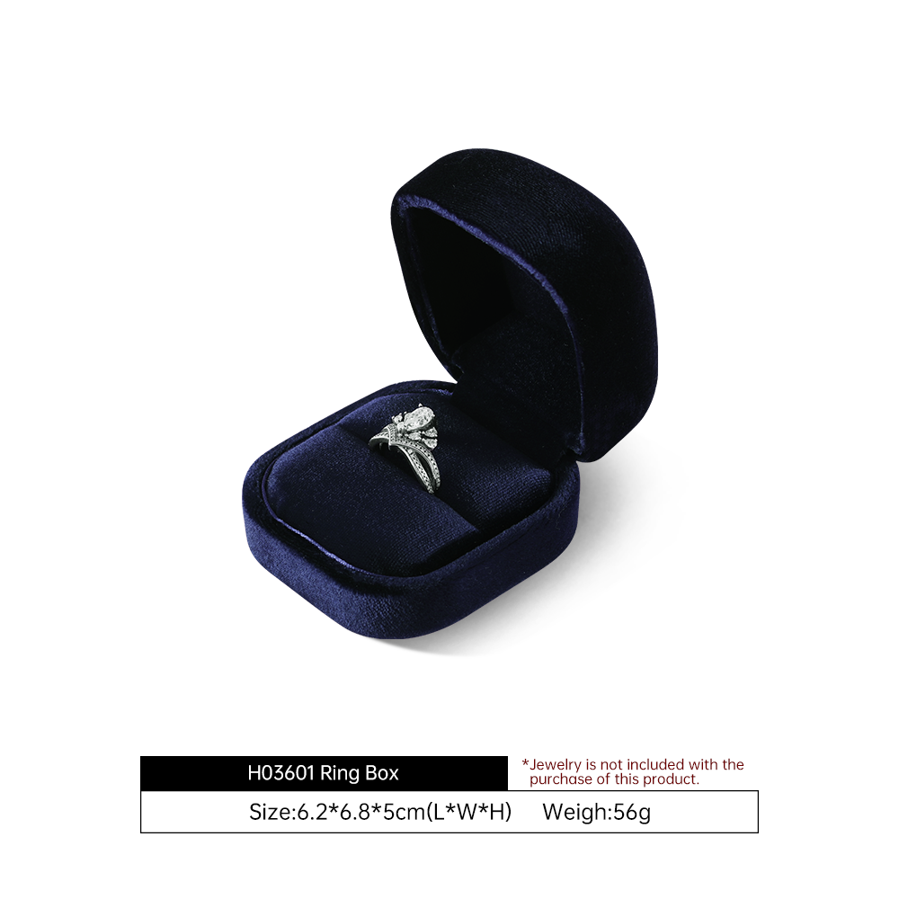 Yinbeini High Quality Olive Green Velvet Jewelry Storage Box for Jewelry Trade Shows Exhibitions and Craft Fairs H033