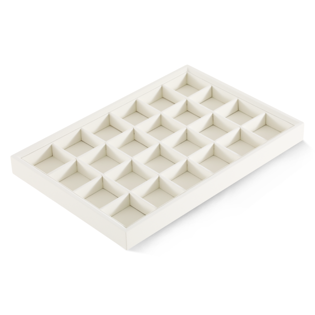Yinbeini ring tray earring tray necklace tray pendant tray jewelry display tray storage plate Pu leather  jewelry display tray jewelry counter P007