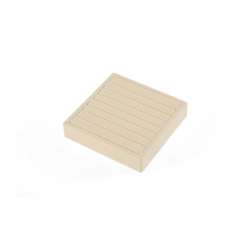 Yinbeini Ring Earring  Bracelet Necklace Display Case with Cover Tray Drawer Jewelry Storage Tray Microfiber Jewelry Organizer P013