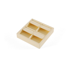 Yinbeini Ring Earring  Bracelet Necklace Display Case with Cover Tray Drawer Jewelry Storage Tray Microfiber Jewelry Organizer P013