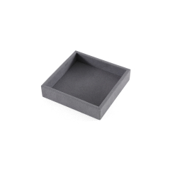 Yinbeini Microfiber Ring Earring Necklace Bracelet Display Case with Cover Jewelry Storage Tray Jewelry Organizer Tray Drawer P012