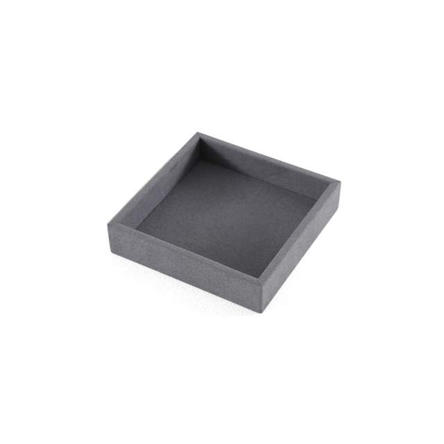 Yinbeini Microfiber Ring Earring Necklace Bracelet Display Case with Cover Jewelry Storage Tray Jewelry Organizer Tray Drawer P012