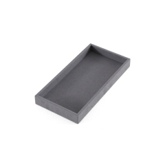 Yinbeini Microfiber Ring Earring Necklace Bracelet Display Case with Cover Jewelry Storage Tray Jewelry Organizer Tray Drawer P012
