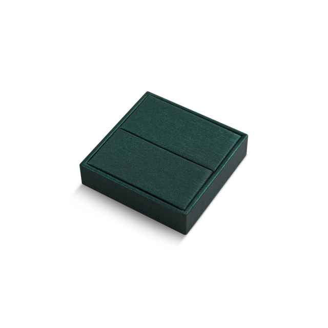 Yinbeini PU Leather Jewel Display Set Bracelet Necklace Ring Display Holder Jewelry Accessories Storage Organizer P021