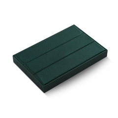Yinbeini Jewelry Accessories Storage Organizer Ring Bracelet Necklace Display Holder PU Leather Jewel Display Set P020