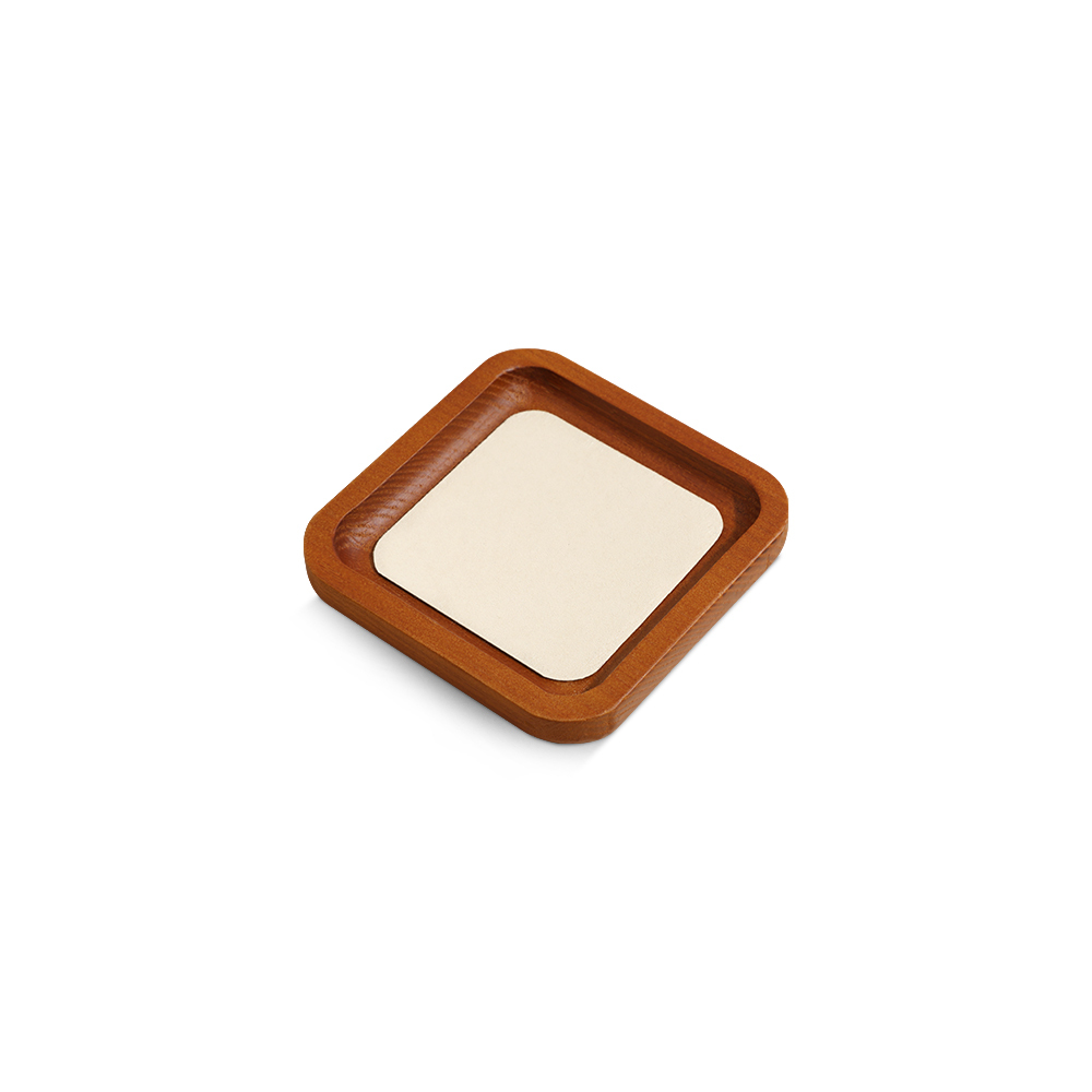 Yinbeini Jewelry display flat pallet arc solid wood bracelet ring necklace jewelry display tray jewelry storage tray P031