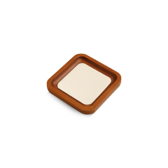 Yinbeini Jewelry display flat pallet arc solid wood bracelet ring necklace jewelry display tray jewelry storage tray P031