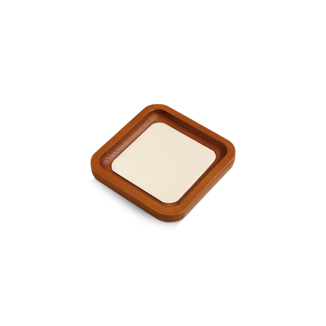 Yinbeini Jewelry display flat pallet arc solid wood bracelet ring necklace jewelry display tray jewelry storage tray P031