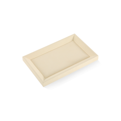 Yinbeini Microfiber Ring Bracelet Necklace Earrings Chain Storage Tray Jewelry Display plat tray Watch Pendant Organizer Tray P033