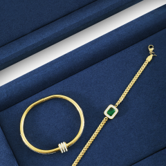 Yinbeini Earrings Ring Chain Bracelet Necklace Storage Tray Watch Pendant Organizer Tray Microfiber Jewelry Display plat tray P035