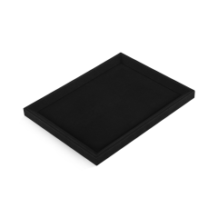 Yinbeini Microfiber Ring Bracelet Necklace Earrings Chain Storage Tray Jewelry Display plat tray Watch Pendant Organizer Tray P033