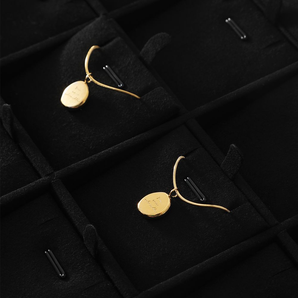 Yinbeini Microfiber Stackable Ring Earring Bracelet Necklace Display Tray  Storage Dresser Drawer Organizer Jewelry flat tray P043