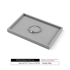 Yinbeini Velvet Jewelry Flat Lay Tray Soft Solid Color Background for Social Media Shooting and Daily Desktop Beautiful Storage P094