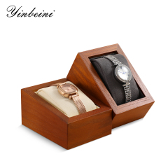 Yinbeini solid wooden watch display support watch display props jewelry display props  watch jewelry holder SM027