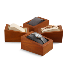 Yinbeini solid wooden watch display support watch display props jewelry display props  watch jewelry holder SM027