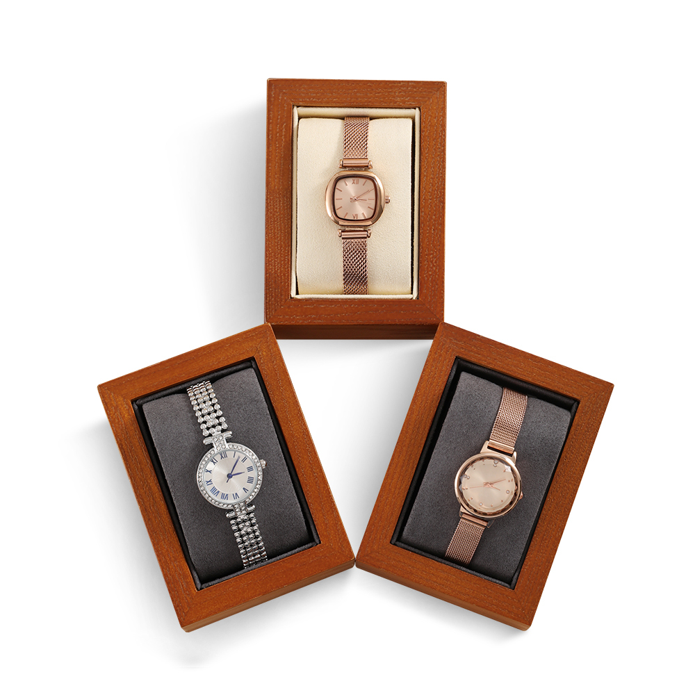 Yinbeini solid wooden watch display support watch display props jewelry display props  watch jewelry holder SM027