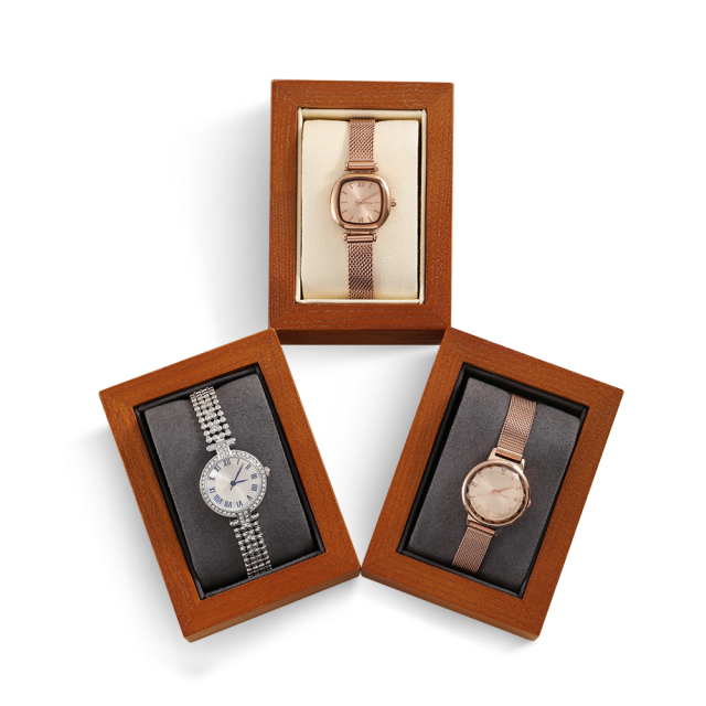 Yinbeini solid wooden watch display support watch display props jewelry display props  watch jewelry holder SM027