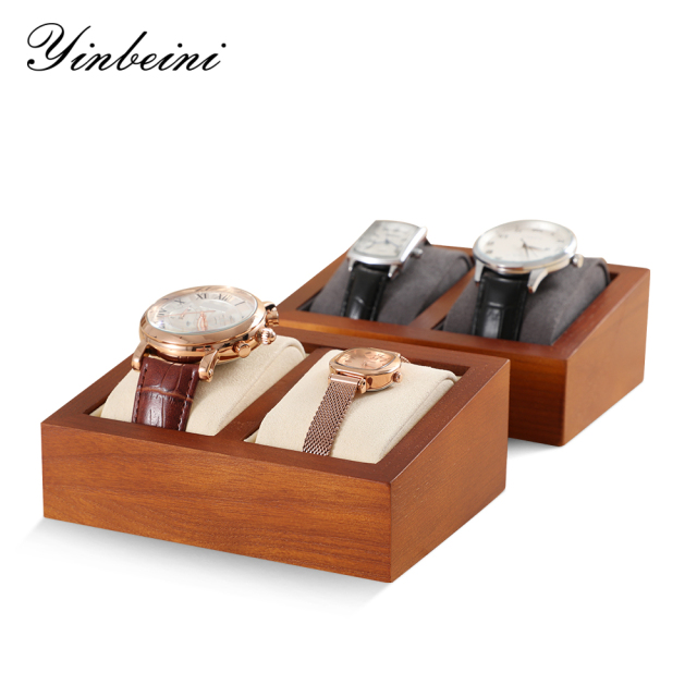 Yinbeini solid wooden watch display support watch display props jewelry display props  watch jewelry holder SM027