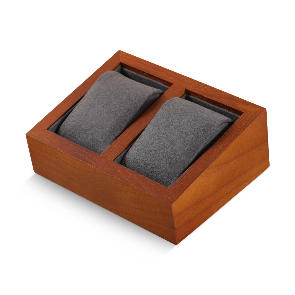 Yinbeini solid wooden watch display support watch display props jewelry display props  watch jewelry holder SM027