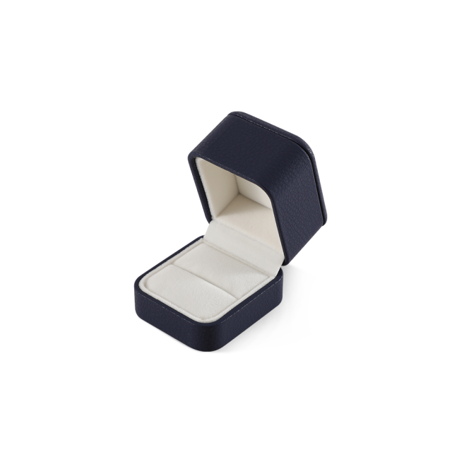 Yinbeini Wedding Ring Box Bracelet Box Long Necklace Earrings Storage Box PU Leather Jewelry Display Organizer Gift Proposal Box