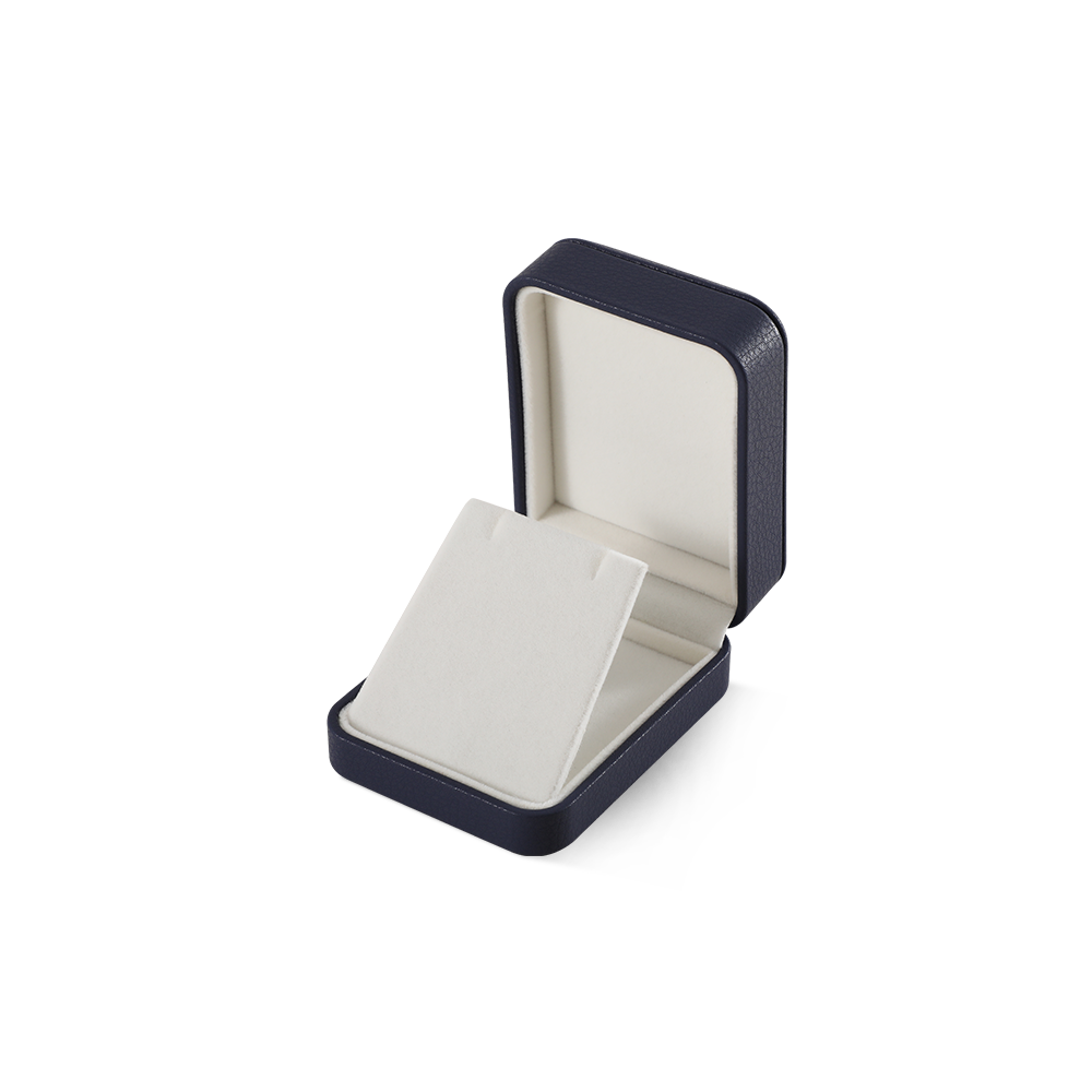 Yinbeini PU Leather Wedding Ring Box Jewelry Display Organizer Bracelet Box Earrings Long Necklace Storage Box Gift Proposal Box H001