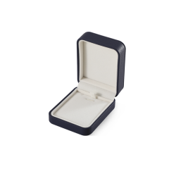 Yinbeini Jewelry Display Organizer Bracelet Box Long Necklace Earrings Storage Box PU Leather Wedding Ring Box Gift Proposal Box H003