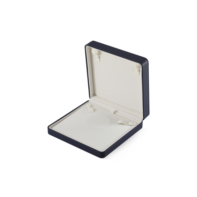 Yinbeini Jewelry Display Organizer Bracelet Box Long Necklace Earrings Storage Box PU Leather Wedding Ring Box Gift Proposal Box H003