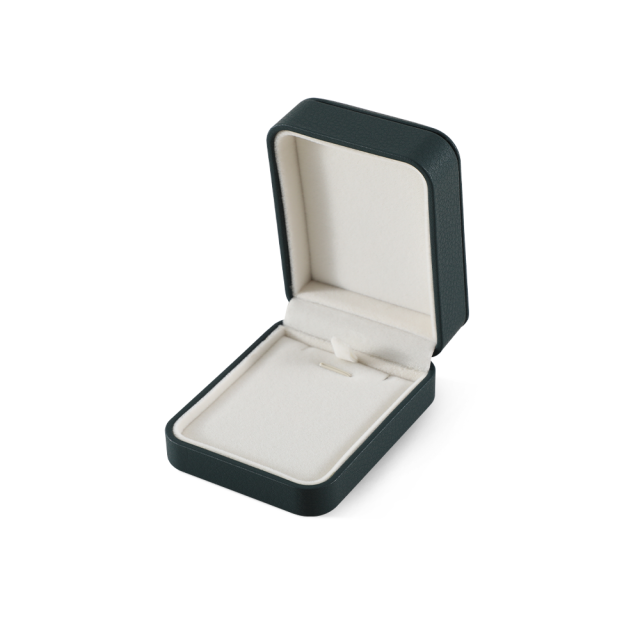 Yinbeini PU Leather Wedding Ring Box Jewelry Display Organizer Bracelet Box Earrings Long Necklace Storage Box Gift Proposal Box H001