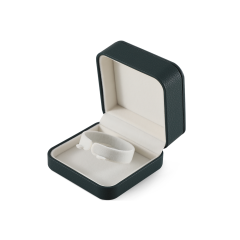 Yinbeini Wedding Ring Box Bracelet Box Long Necklace Earrings Storage Box PU Leather Jewelry Display Organizer Gift Proposal Box