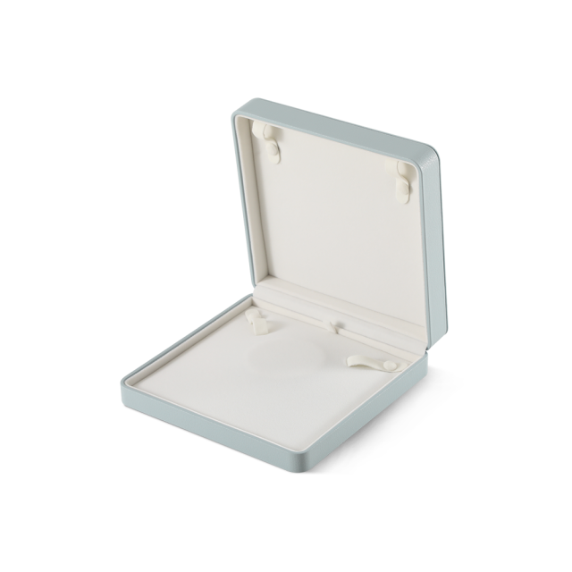 Yinbeini Jewelry Display Organizer Bracelet Box Long Necklace Earrings Storage Box PU Leather Wedding Ring Box Gift Proposal Box H003