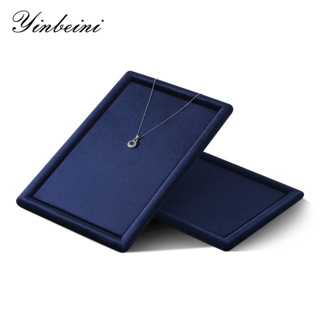 Yinbeini Velvet Jewelry Display Props for Small Jewelry Boutiques Compact Design for Limited Counter Space P080