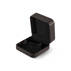 Yinbeini PU Leather Wedding Ring Box Bracelet Long Necklace Earrings Storage Case Gift Proposal  Box Jewelry Display Organizer H006