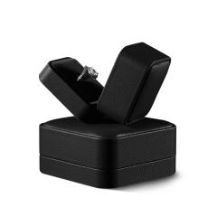 Yinbeini  PU Leather Jewelry Display Organizer Wedding Ring Box Gift Proposal Box Bracelet Long Earrings Necklace Storage Case  H007