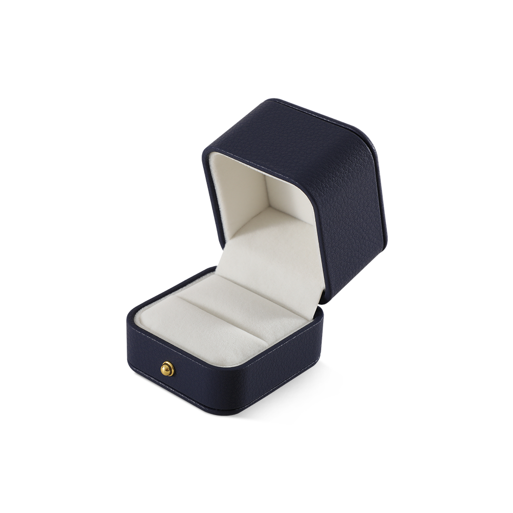 yinbeini PU Leather  Long Chain Jewelry Organizer Bracelet Long Necklace Storage Box Engagement Proposal Wedding Ring Display Box H009