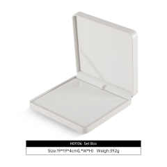 Yinbeini PU Leather Wedding Ring Box Bracelet Long Necklace Earrings Storage Case Gift Proposal  Box Jewelry Display Organizer H006