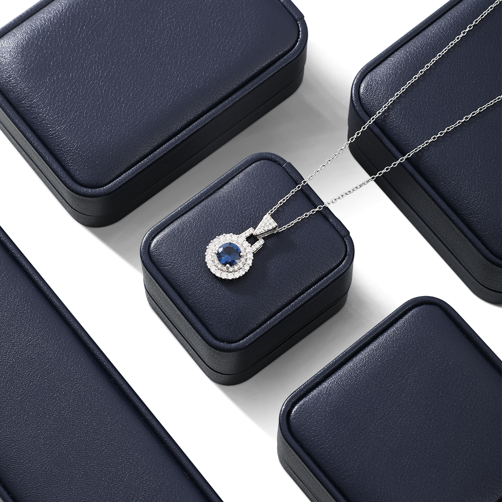 Yinbeini  PU Leather Gift Proposal Box Jewelry Display Organizer Wedding Ring Box Bracelet Long Earrings Necklace Storage Case H012