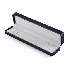 Yinbeini PU Leather Wedding Ring Box Bracelet Long Necklace Earrings Storage Case Gift Proposal  Box Jewelry Display Organizer H006