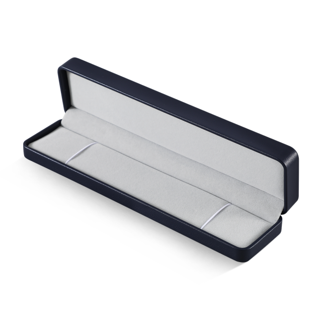 Yinbeini Wedding Bracelet Ring Box Earrings Long Necklace Storage Case PU Leather Gift Proposal Box Jewelry Display Organizer  H013
